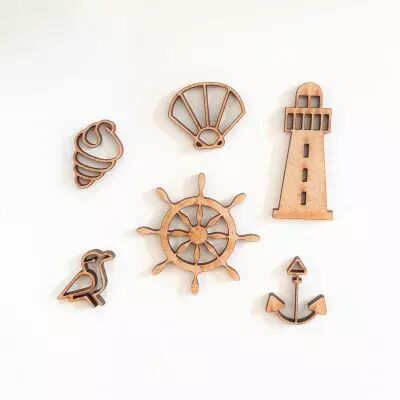 GRAND LOT EMBELLISSEMENTS BOIS - MER