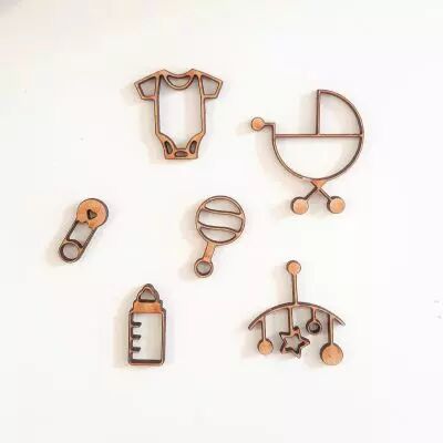 GRAND LOT EMBELLISSEMENTS BOIS - NAISSANCE