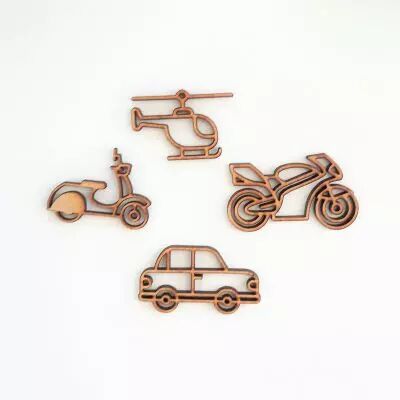 GRAND LOT EMBELLISSEMENTS BOIS - VEHICULE