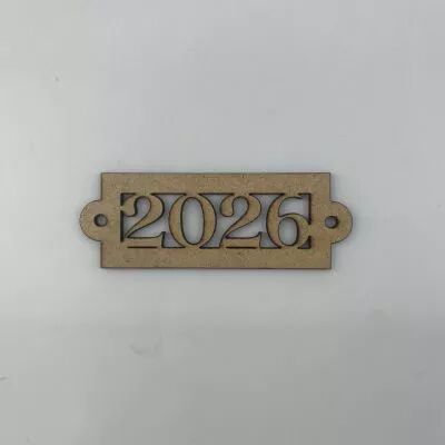 GRAND PORTE ETIQUETTE CHIFFRE 2026