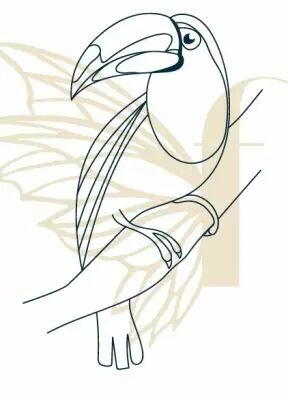 GRAND TAMPON NON MONTE TOUCAN