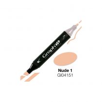 GRAPH\'IT Marqueur alcool 04151 - NUDE 1