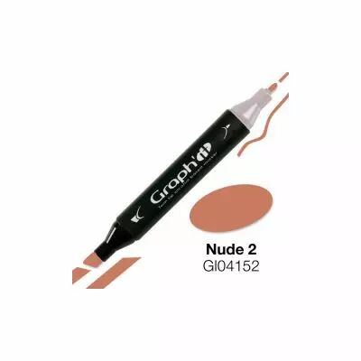 GRAPH\'IT Marqueur alcool 04152 - NUDE 2