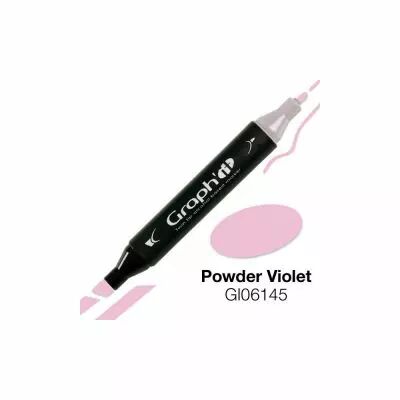 GRAPH\'IT Marqueur alcool 06145 - POWDER VIOLET