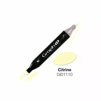 GRAPH\'IT Marqueur alcool 1110 - Citrine