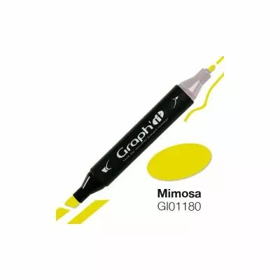 GRAPH\'IT Marqueur alcool 1180 - Mimosa