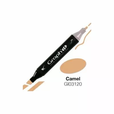 GRAPH\'IT Marqueur alcool 3120 - Camel