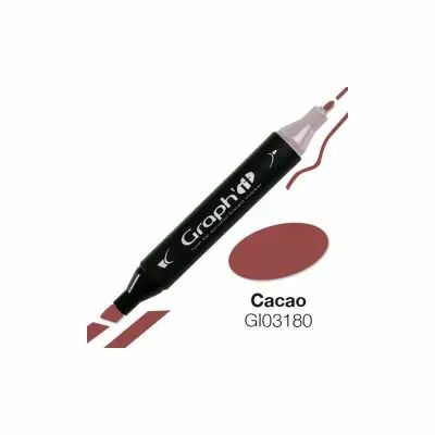 GRAPH\'IT Marqueur alcool 3180 - Cacao