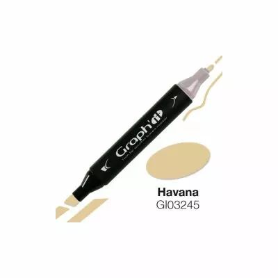 GRAPH\'IT Marqueur alcool 3245 - Havana
