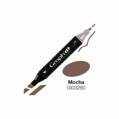 GRAPH\'IT Marqueur alcool 3280 - Mocha