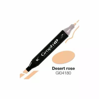 GRAPH\'IT Marqueur alcool 4180 - Desert Rose