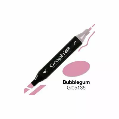 GRAPH\'IT Marqueur alcool 5135 - Bubblegum