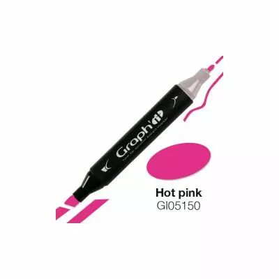 GRAPH\'IT Marqueur alcool 5150 - Hot Pink