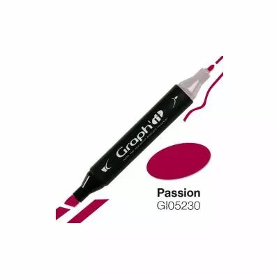 GRAPH\'IT Marqueur alcool 5230 - Passion