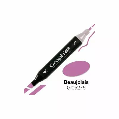 GRAPH\'IT Marqueur alcool 5275 Beaujolais