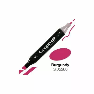 GRAPH\'IT Marqueur alcool 5280 - Burgundy