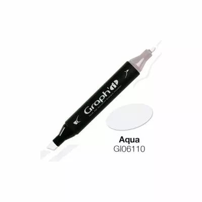 GRAPH\'IT Marqueur alcool 6110 - Aqua