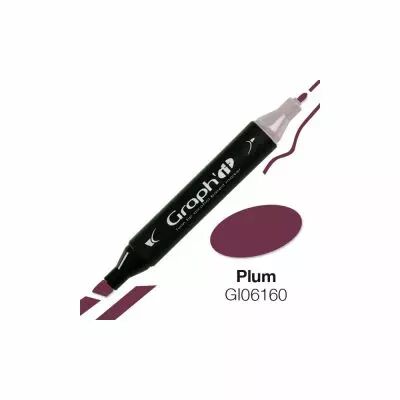 GRAPH\'IT Marqueur alcool 6160 - Plum