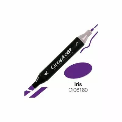 GRAPH\'IT Marqueur alcool 6180 - Iris