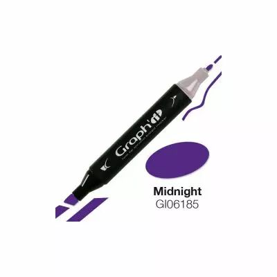 GRAPH\'IT Marqueur alcool 6185 - Midnight