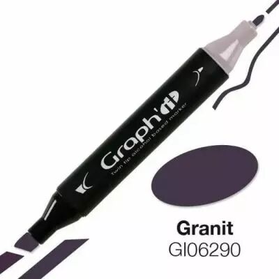 GRAPH\'IT Marqueur alcool 6290 - graphit