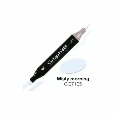 GRAPH\'IT Marqueur alcool 7105 - Misty Morning