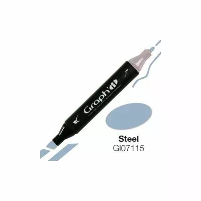 GRAPH\'IT Marqueur alcool 7115 - Steel