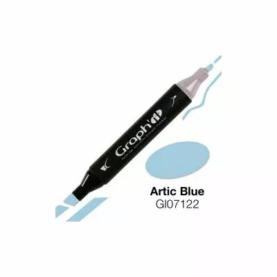 GRAPH\'IT Marqueur alcool 7122 - Artic Blue