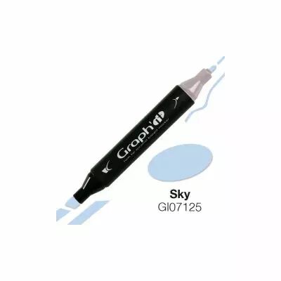 GRAPH\'IT Marqueur alcool 7125 - Sky