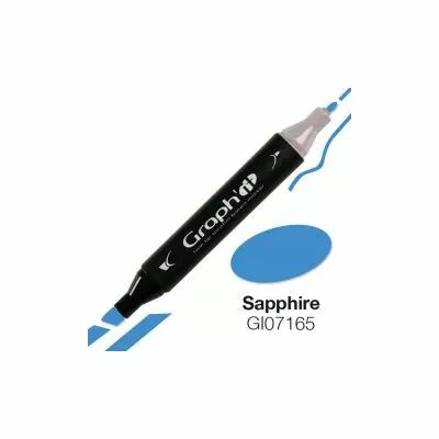GRAPH\'IT Marqueur alcool 7165 - Sapphire