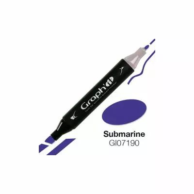 GRAPH\'IT Marqueur alcool 7190 - Submarine