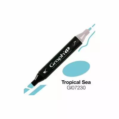 GRAPH\'IT Marqueur alcool 7230 Tropical Sea