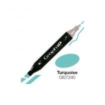 GRAPH\'IT Marqueur alcool 7240 - Turquoise