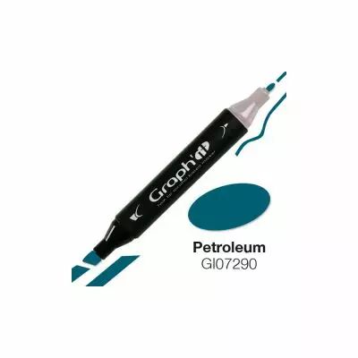 GRAPH\'IT Marqueur alcool 7290 - Petroleum