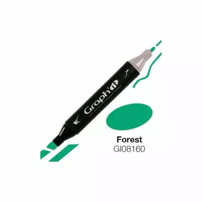 GRAPH\'IT Marqueur alcool 8160 - Forest
