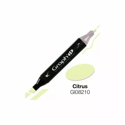 GRAPH\'IT Marqueur alcool 8210 - Citrus