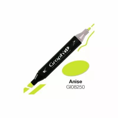 GRAPH\'IT Marqueur alcool 8250 - Anise