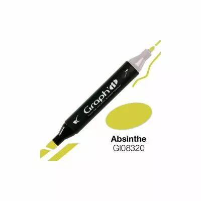 GRAPH\'IT Marqueur alcool 8320 - Absinthe