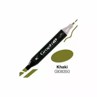 GRAPH\'IT Marqueur alcool 8350 - Khaki