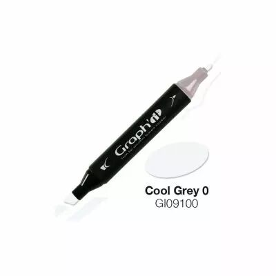 GRAPH\'IT Marqueur alcool 9100 - Cool Grey 0