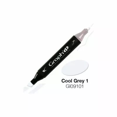 GRAPH\'IT Marqueur alcool 9101 - Cool Grey 1