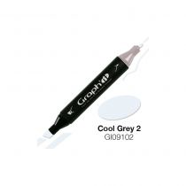 GRAPH\'IT Marqueur alcool 9102 - Cool Grey 2