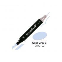 GRAPH\'IT Marqueur alcool 9103 - Cool Grey 3