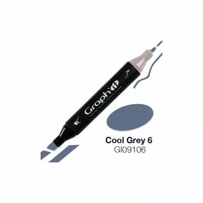 GRAPH\'IT Marqueur alcool 9106 - Cool Grey 6