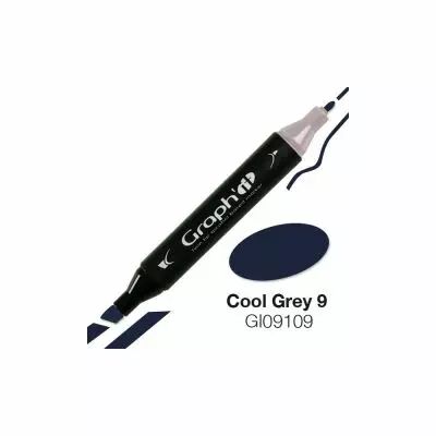 GRAPH\'IT Marqueur alcool 9109 - Cool Grey 9