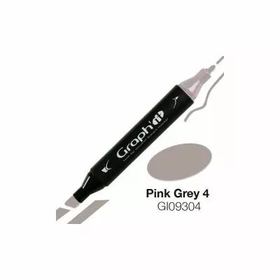 GRAPH\'IT Marqueur alcool 9304 - Pink Grey 4