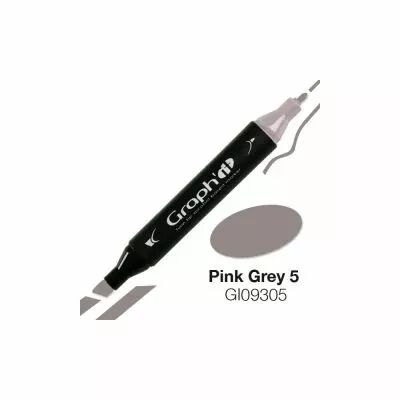 GRAPH\'IT Marqueur alcool 9305 - Pink Grey 5