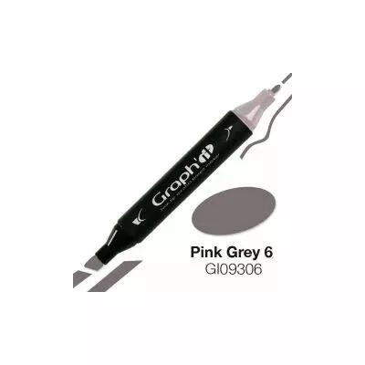 GRAPH\'IT Marqueur alcool 9306 - Pink Grey 6