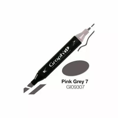 GRAPH\'IT Marqueur alcool 9307 - Pink Grey 7