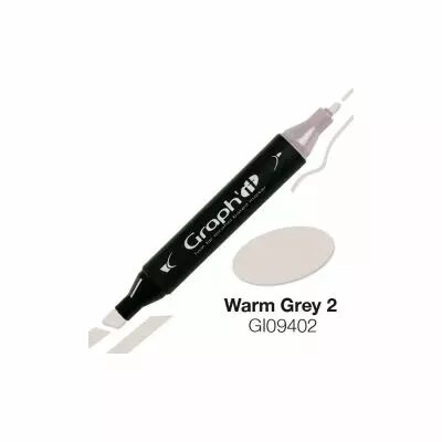 GRAPH\'IT Marqueur alcool 9402 - Warm Grey 2